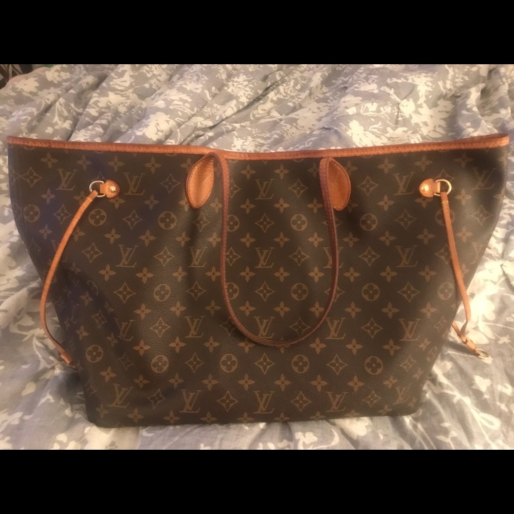 Authentic Louis Vuitton Neverfull GM